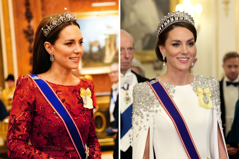 Acara Tiara Kate Middleton 2022