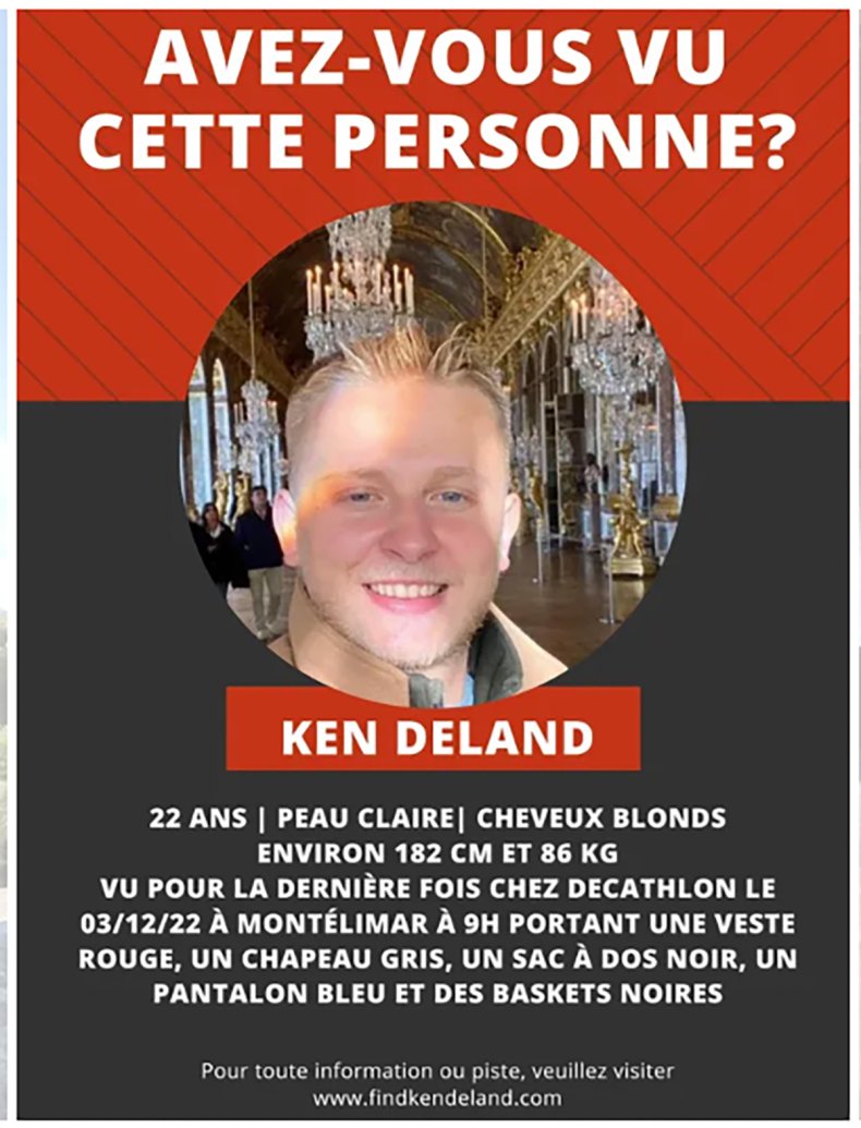 HELP US FIND KEN DELAND