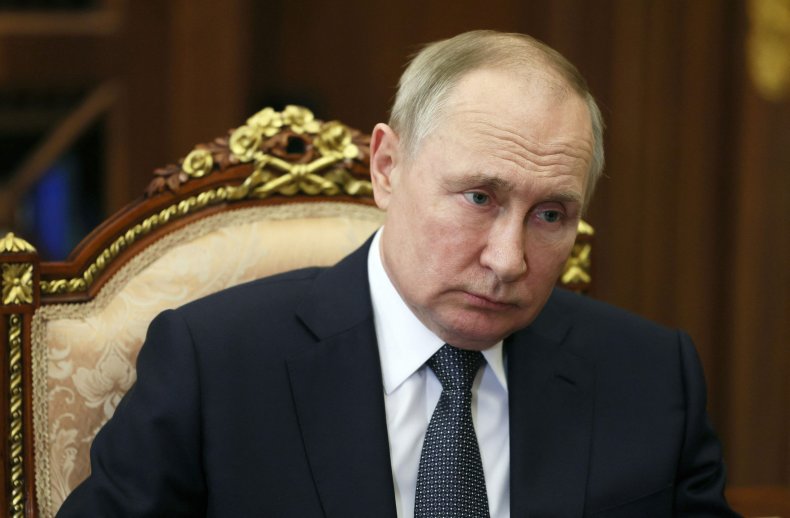 Vladimir Putin in Moscow, December 12