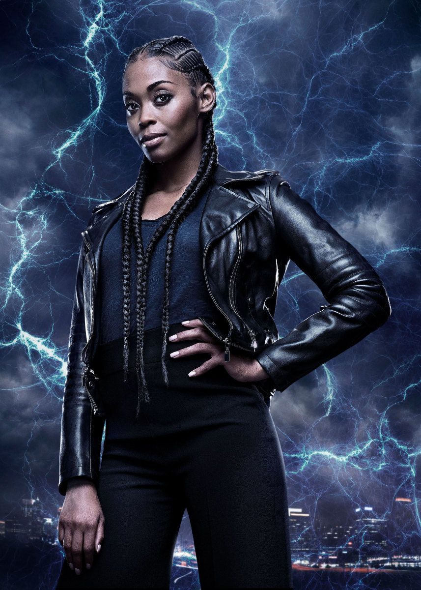 Nafessa Williams Understands Why 'Black Lightning' Isn't Part of the  Arrowverse