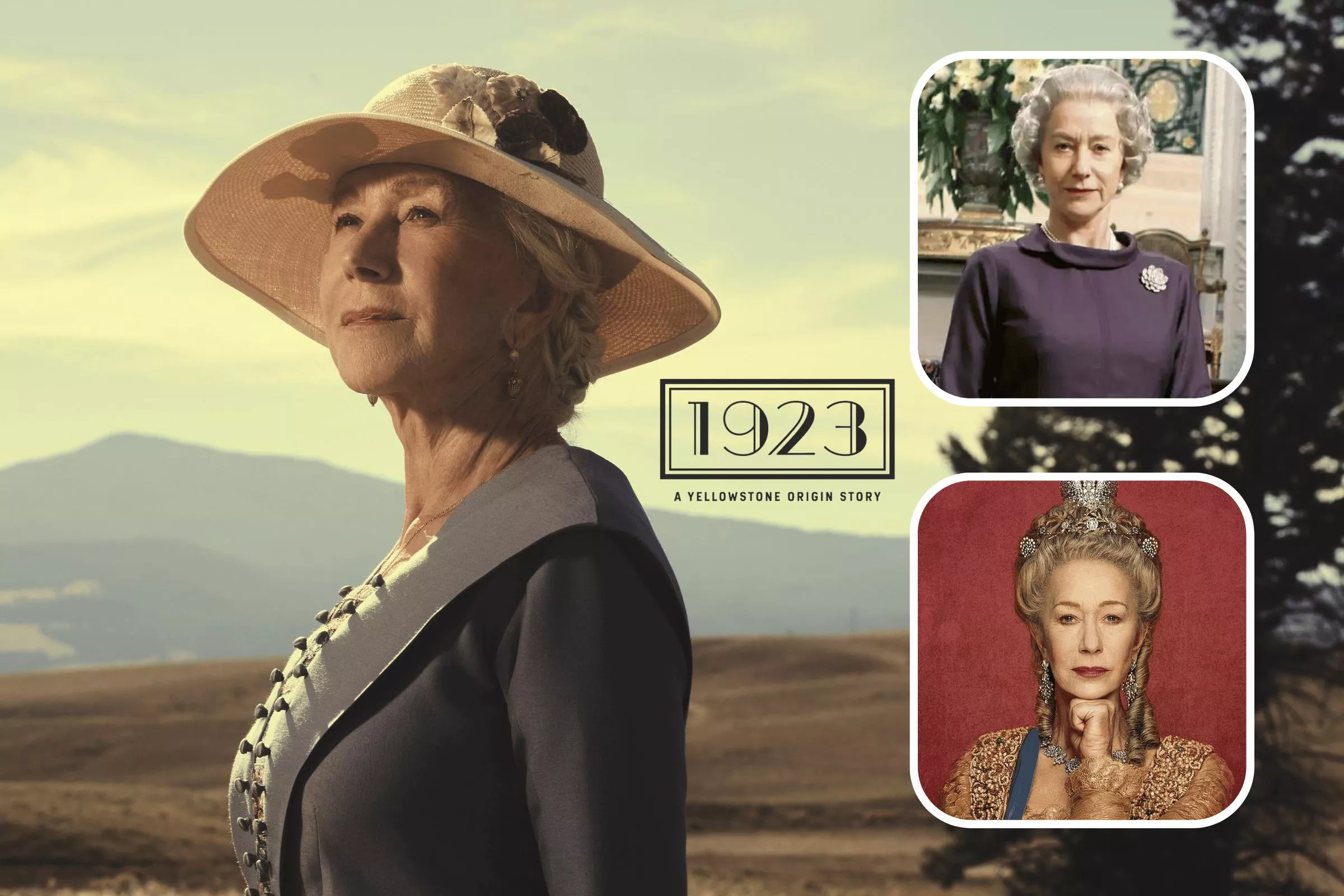 Helen Mirren on Adding Another Queen to Her List in '1923' - Vimarsana News