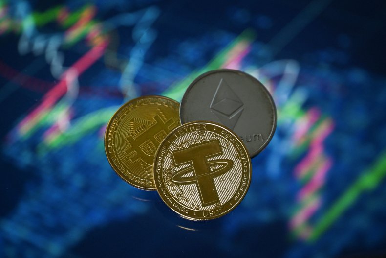 Gilded souvenir cryptocurrency