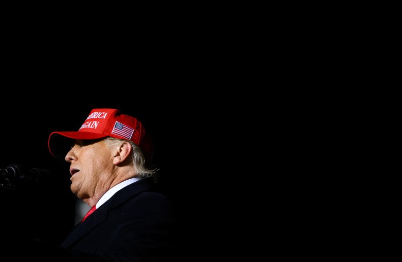 Former US President Donald Trump's Remarks