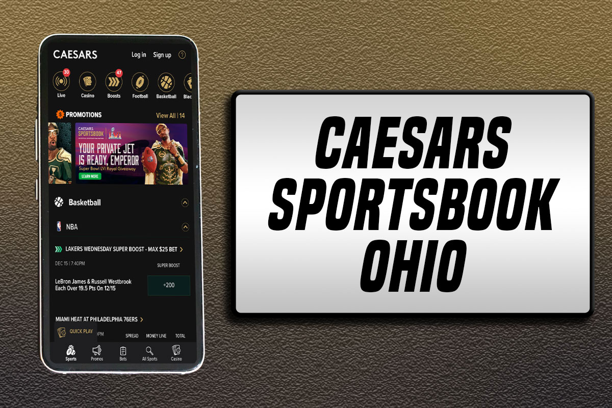 Caesars Sportsbook Ohio: Secure Limited-Time $100 Pre-Launch Bonus