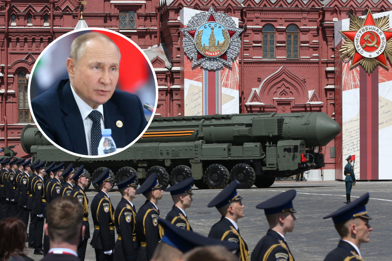 Russian commander proposes nuclear weapons "the only option"