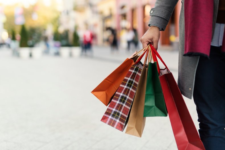 Woman shopping