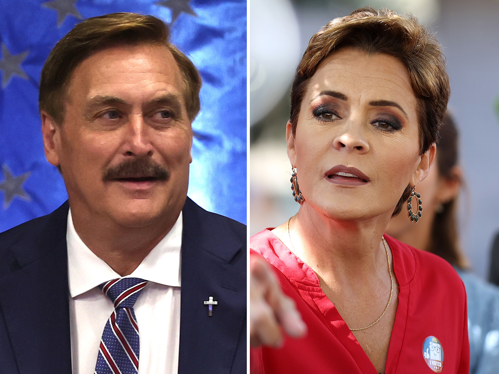 Kari Lake Throws Weight Behind Mike Lindell as RNC Chair