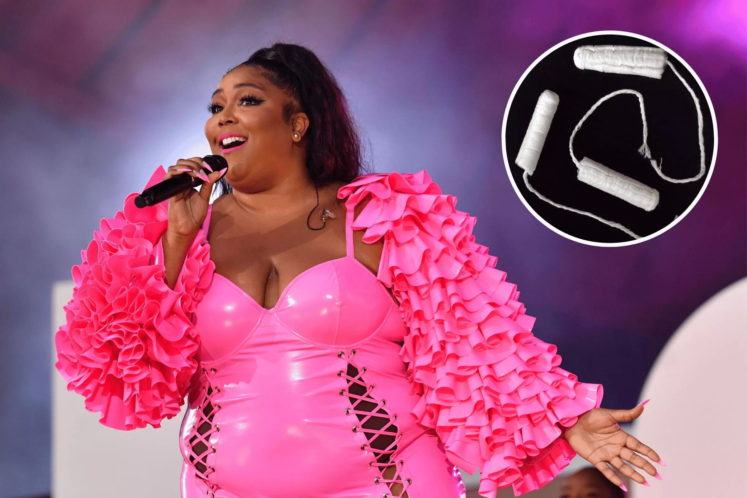 Lizzo Demands Tampons on Tour for Her Team but Often Doesn't Get Them - Vimarsana News