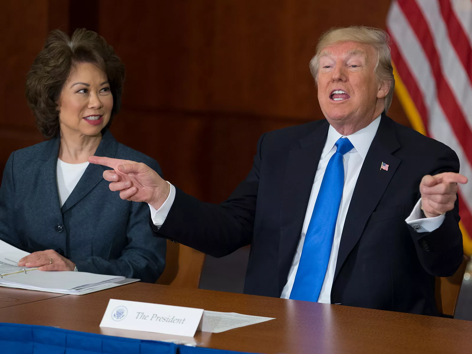 What Did Trump Say About Elaine Chao? Former Transport Secretary Responds - Vimarsana News