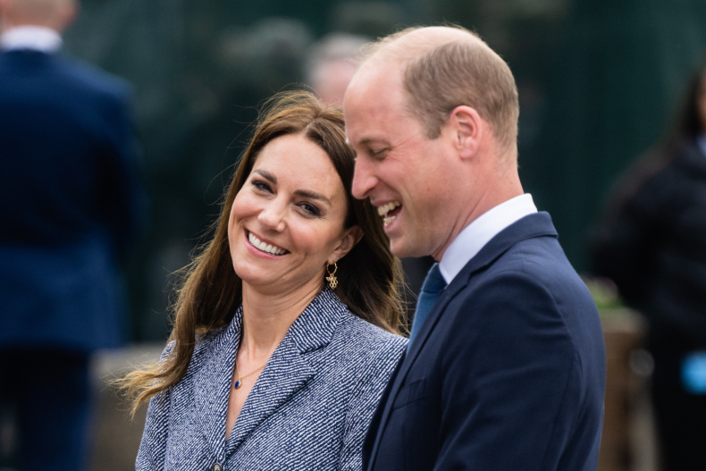 Prince William and Kate Middleton