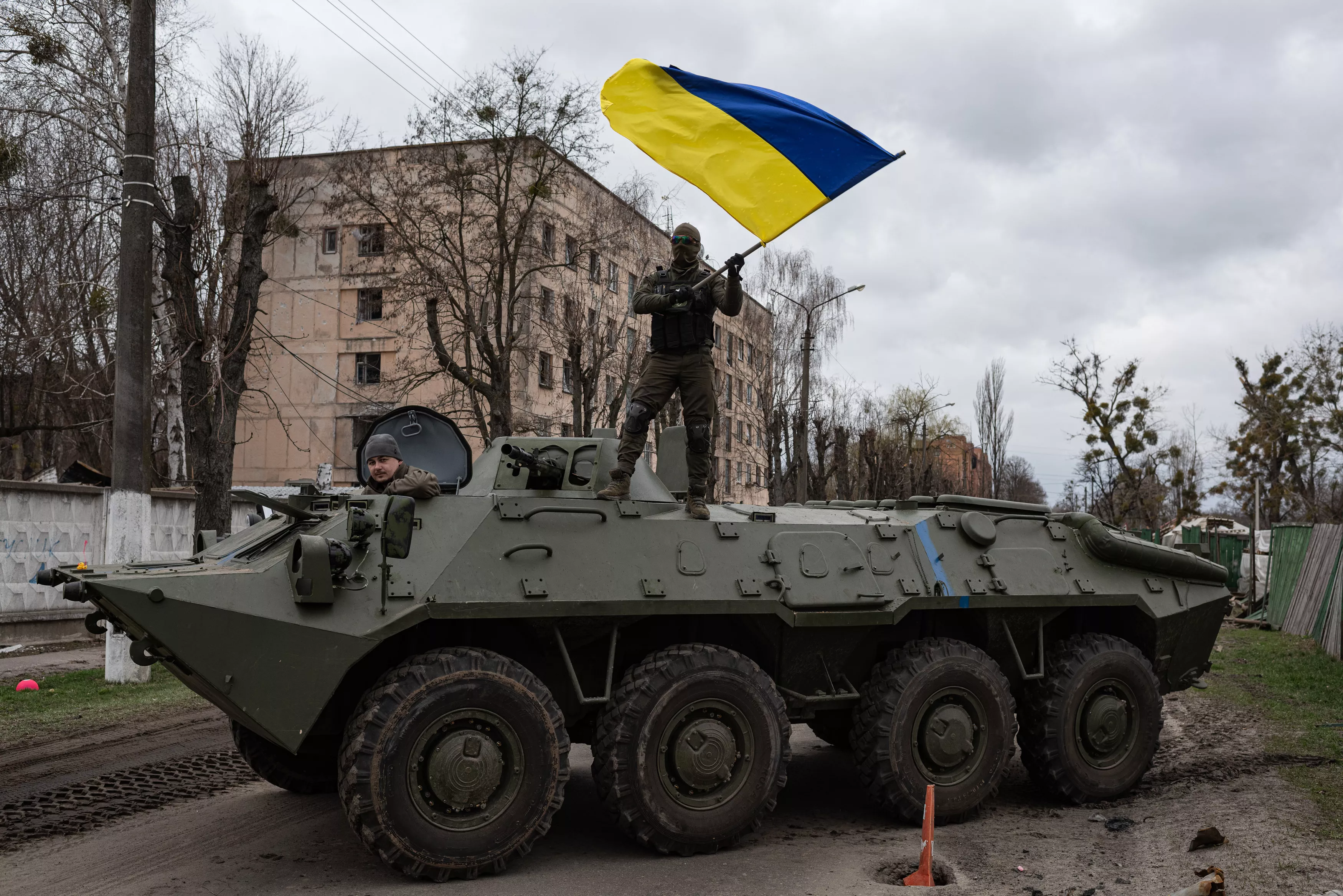 Russian Caught Trying To Switch Sides and Fight for Ukraine - Vimarsana News
