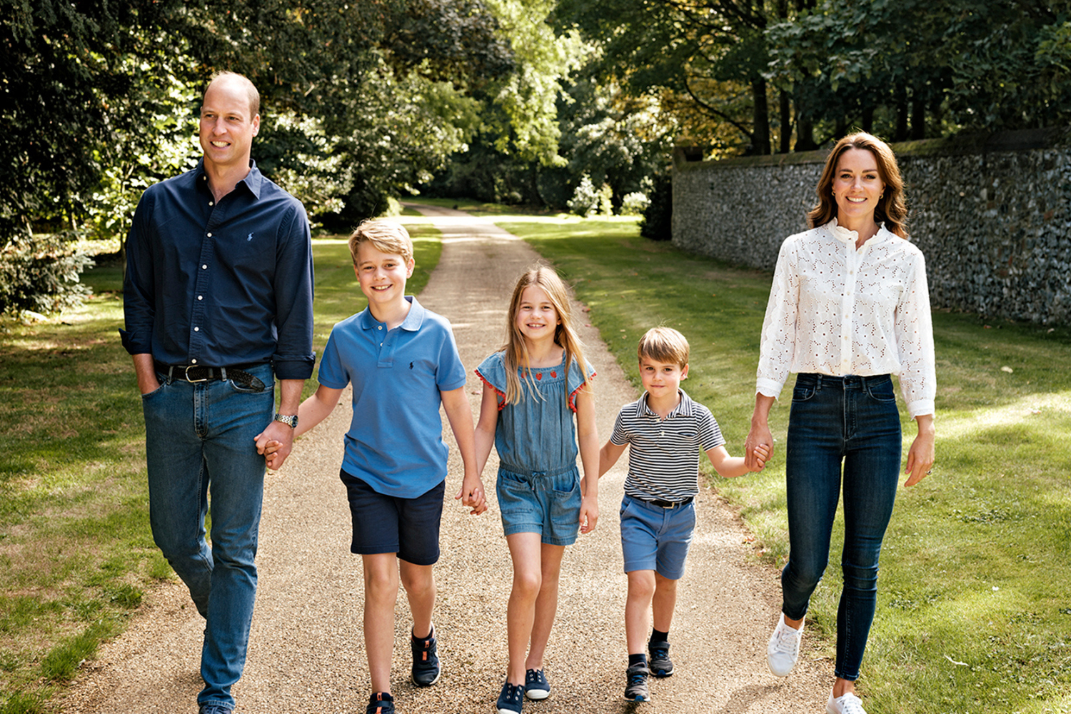 Royals rocking skinny jeans: Queen Camilla, Kate Middleton, Meghan