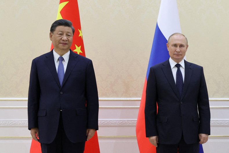 Putin and Xi meet for year-end talks