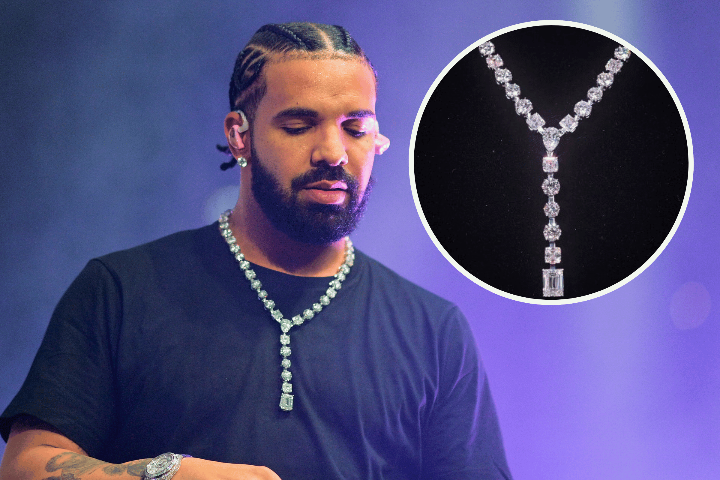 Drake's AntiEngagement Ring Necklace Has Surprising Price Tag