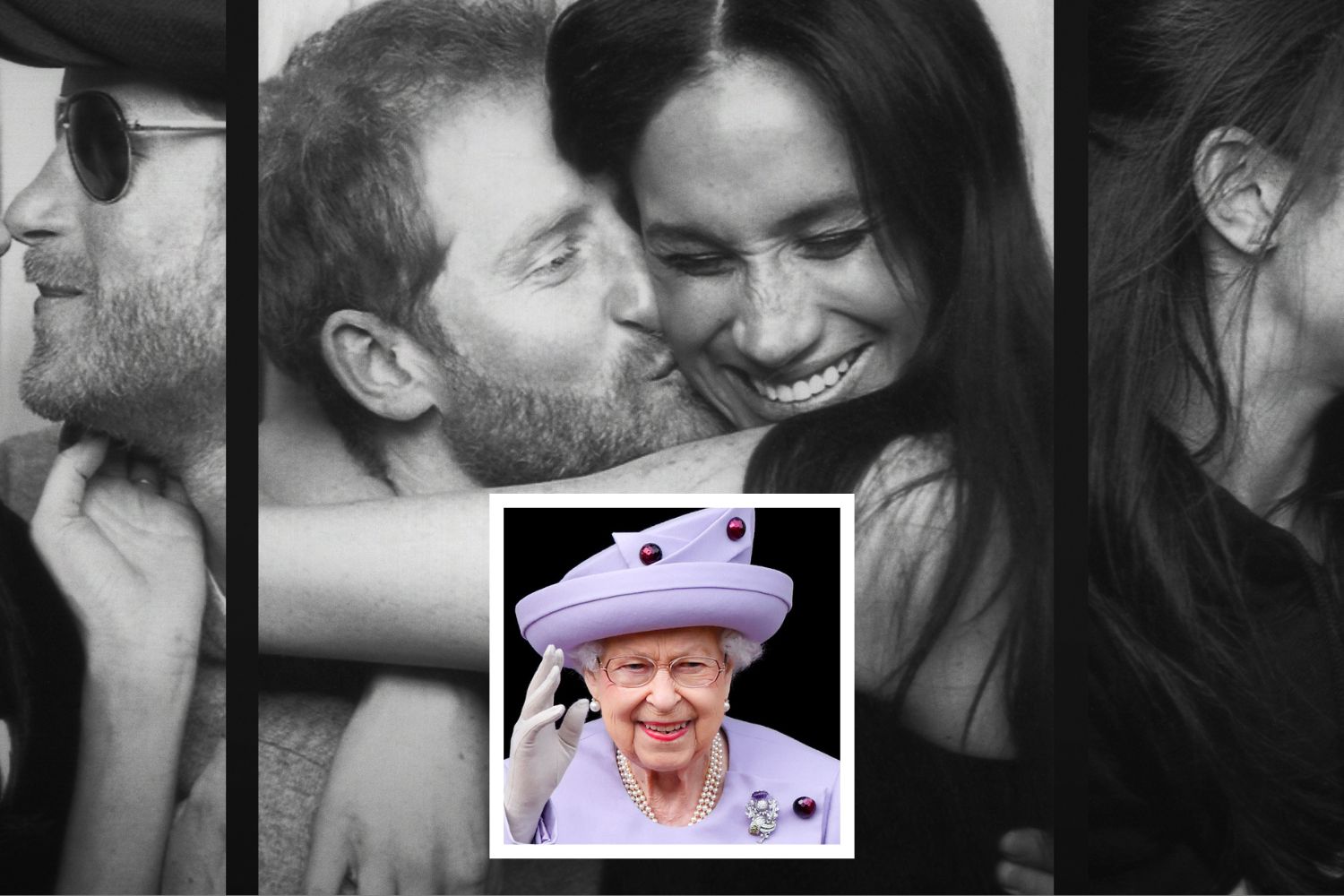 'Harry & Meghan' Accused of 'Propaganda' Over Queen Elizabeth's Speech