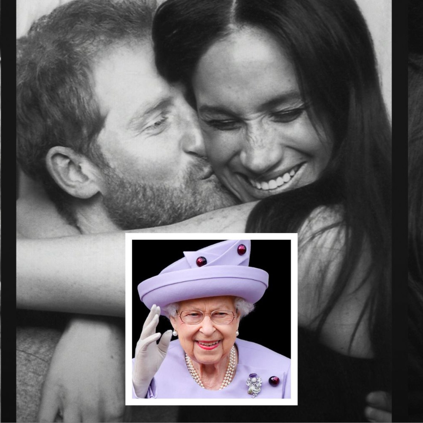 Harry & Meghan' Accused of 'Propaganda' Over Queen Elizabeth's Speech - Newsweek