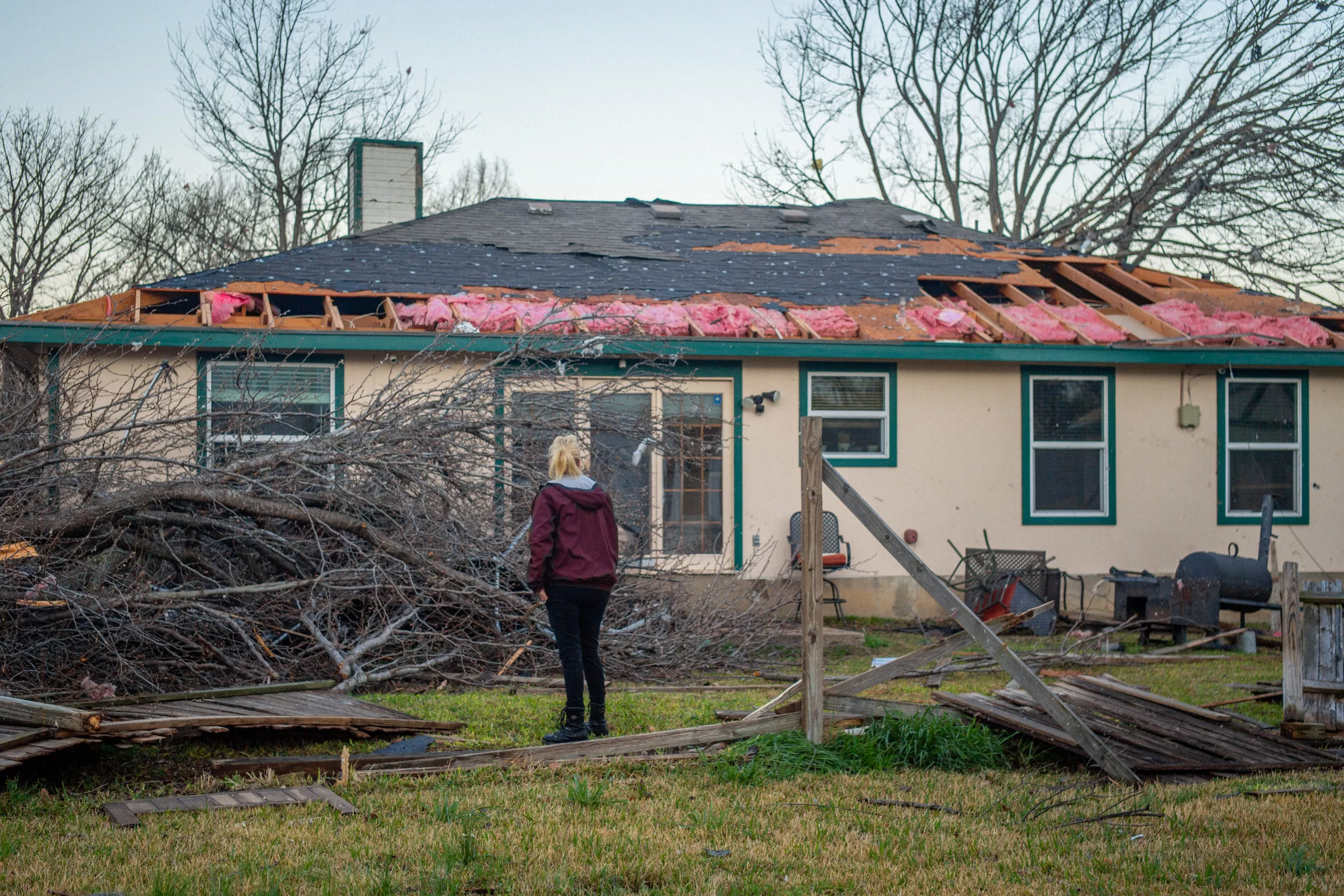 Photos Show Massive Destruction After Storms Decimate Texas, Louisiana - Vimarsana News