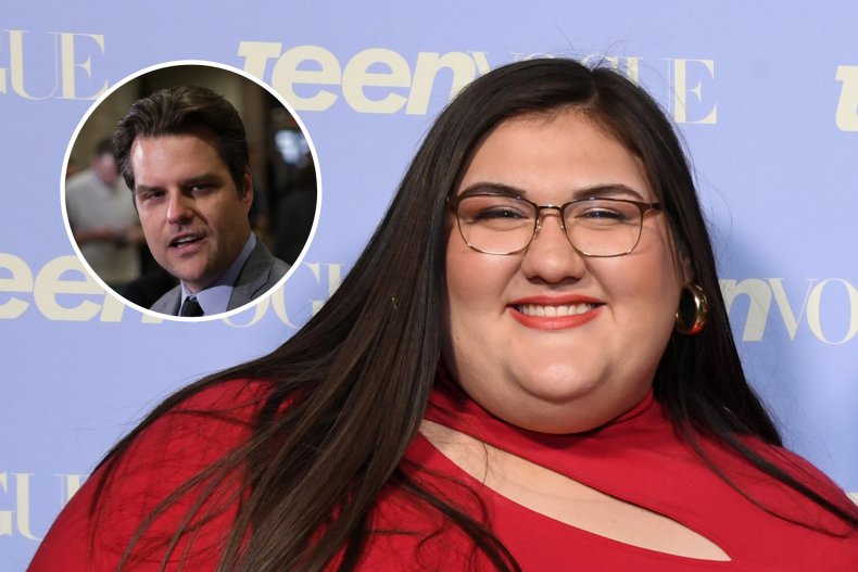 Olivia Julianna and Matt Gaetz