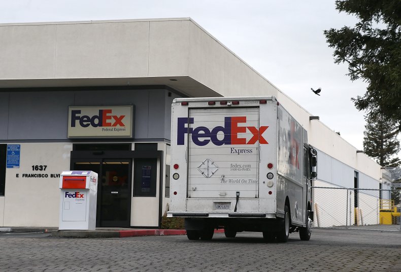 FedEx Named in Athena Beach Suit