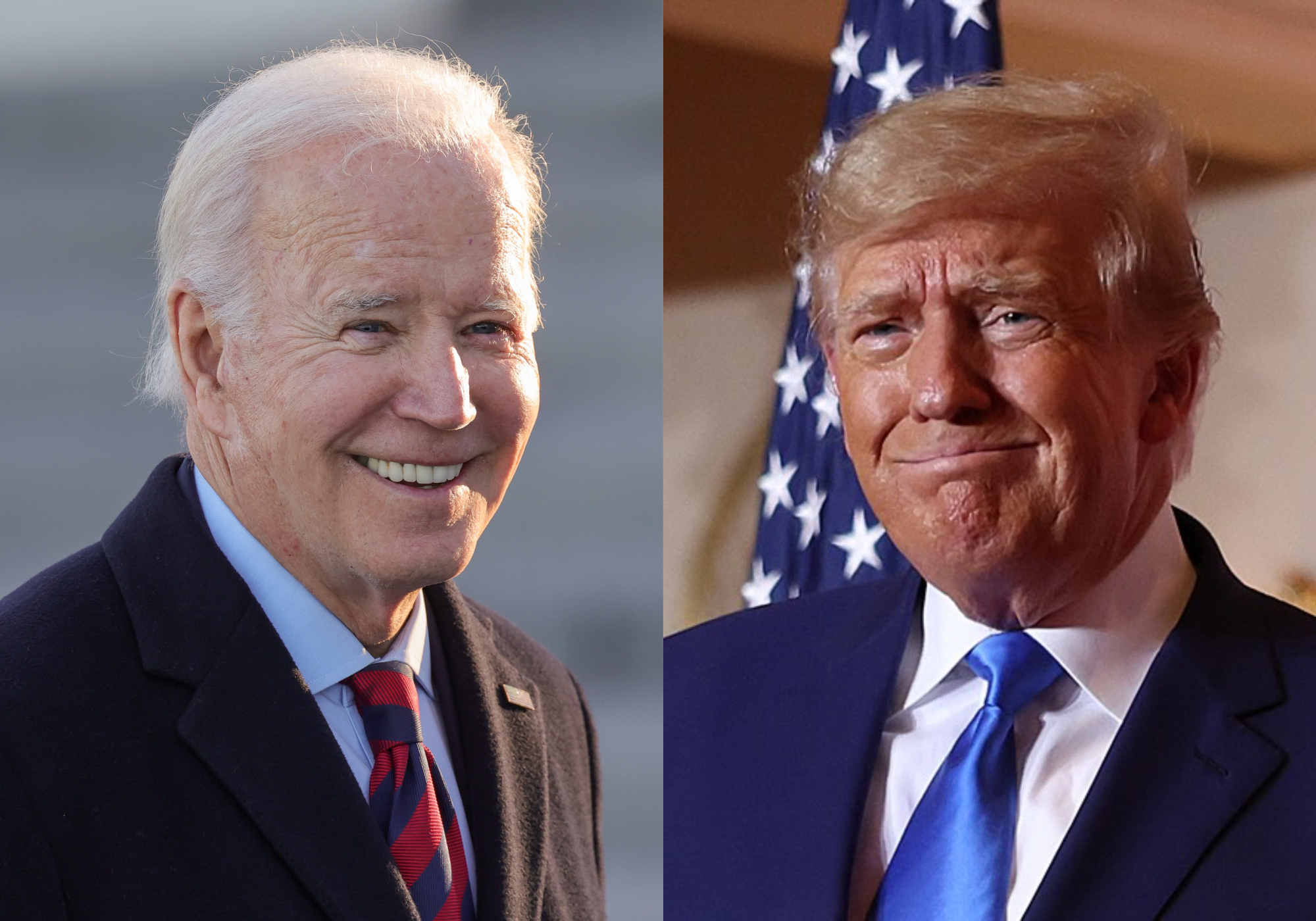 Biden's Approval Rating Rises As Trump Slumps To Lowest Point In 7 ...