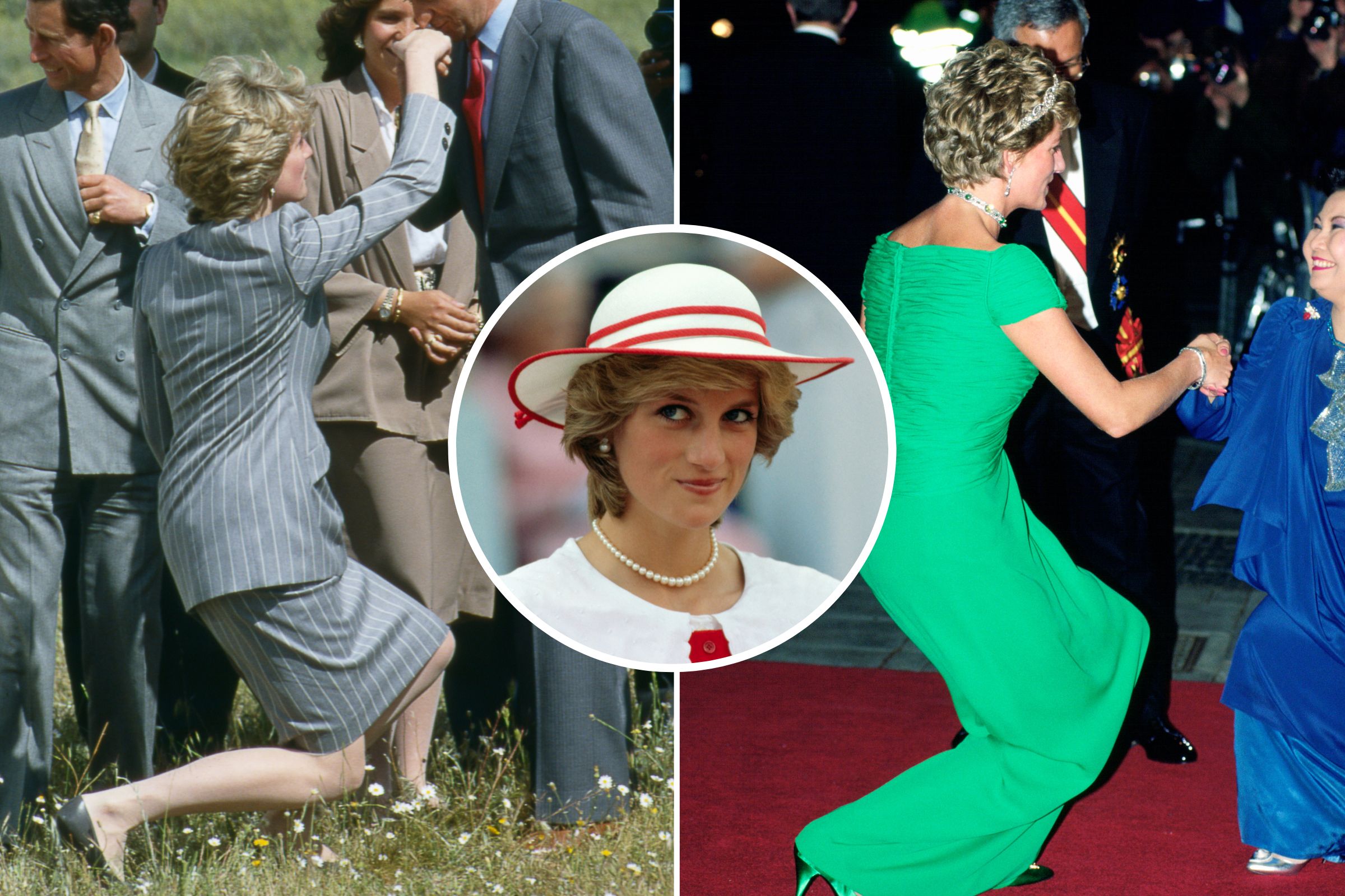 Princess Diana Curtsying Goes Viral Ahead Of Harry And Meghan Part Ii