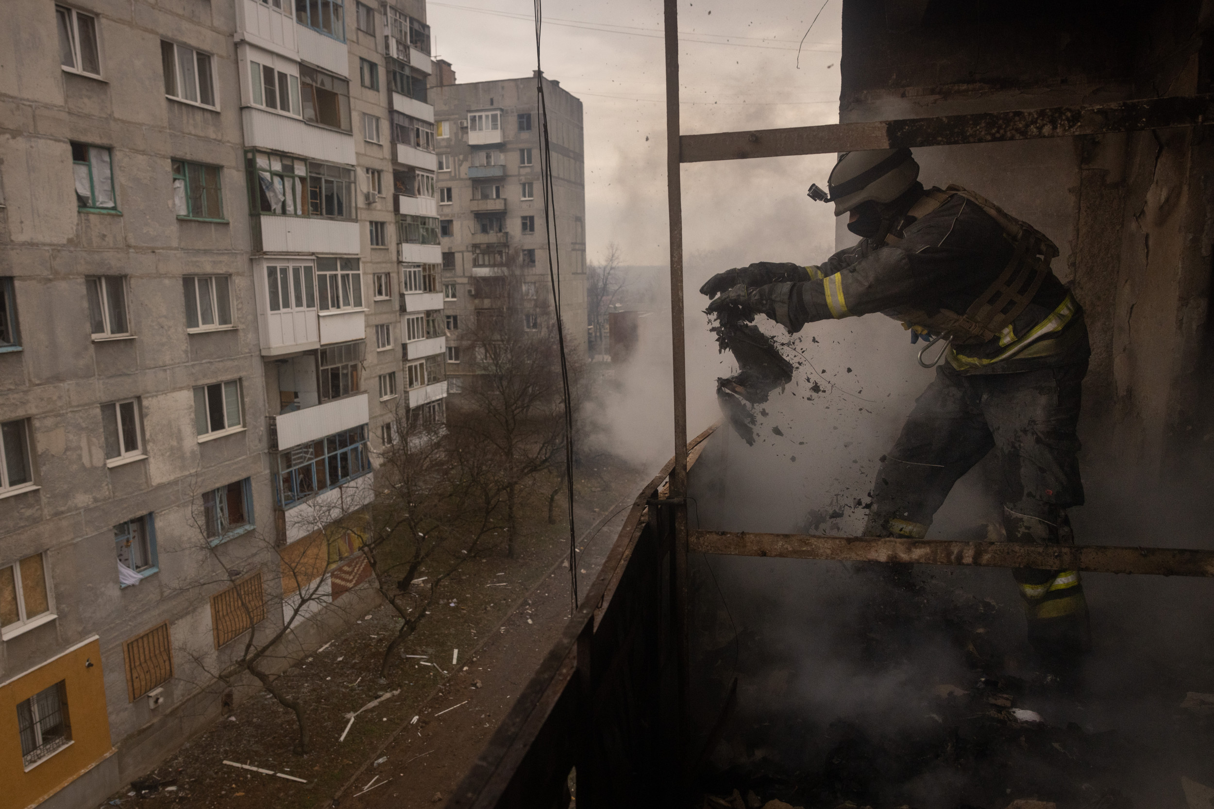 Ukrainian Underground Network Helps Destroy Russian Forces in Donetsk— ISW