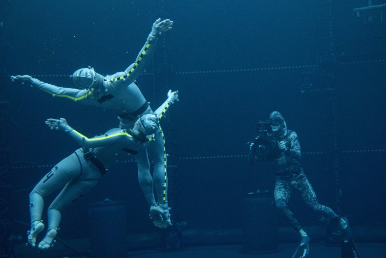 Did the Cast of 'Avatar: The Way of Water' Really Film Scenes Underwater?