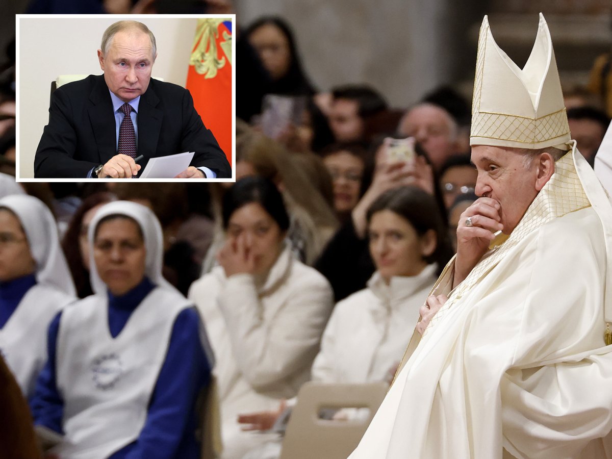 Comp. Putin and the Pope 