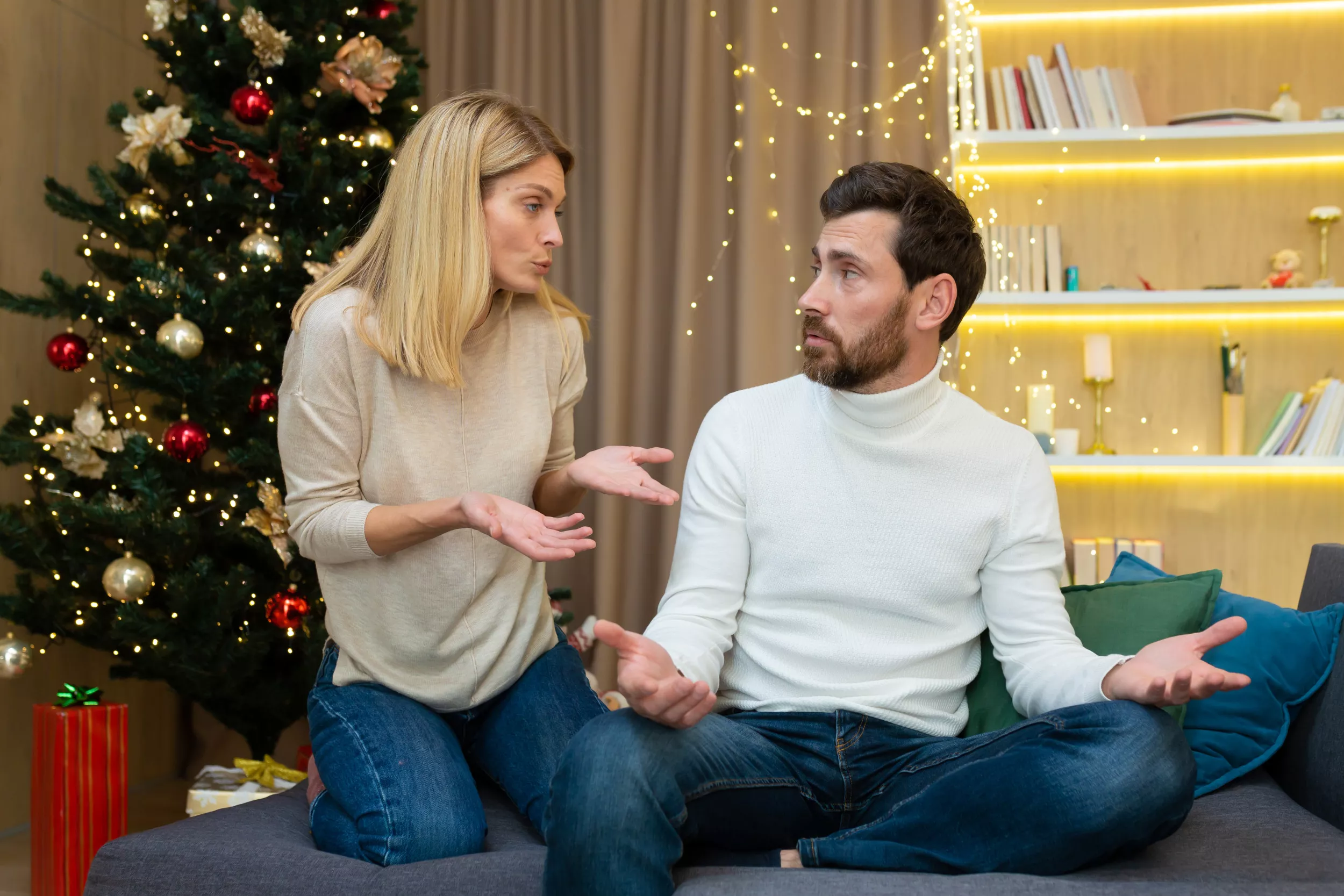 Debate as Husband Demands to Invite Best Friend's Widow to Christmas Dinner - Vimarsana News