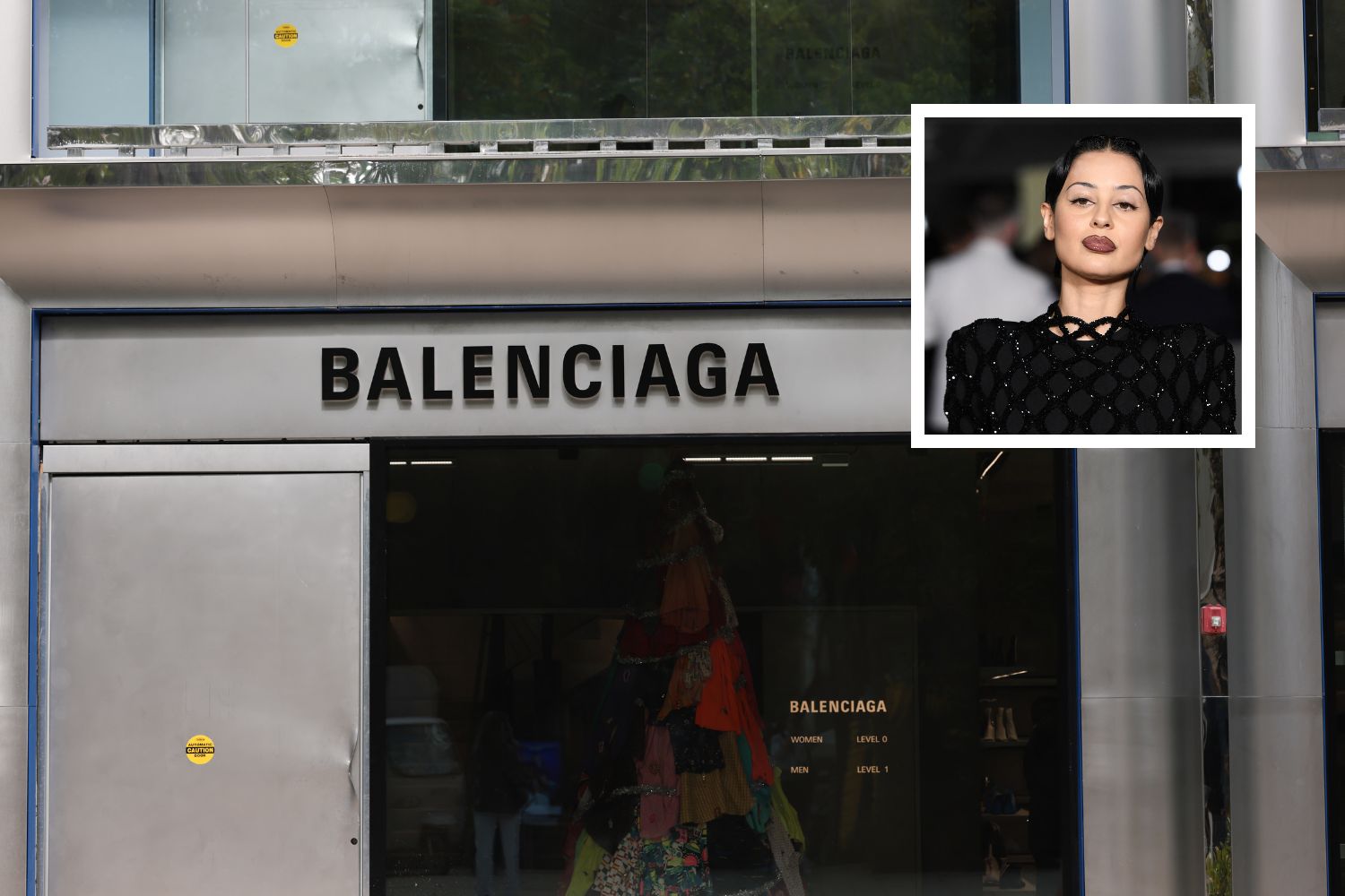 10. Balenciaga Brand Nail Tips - wide 2