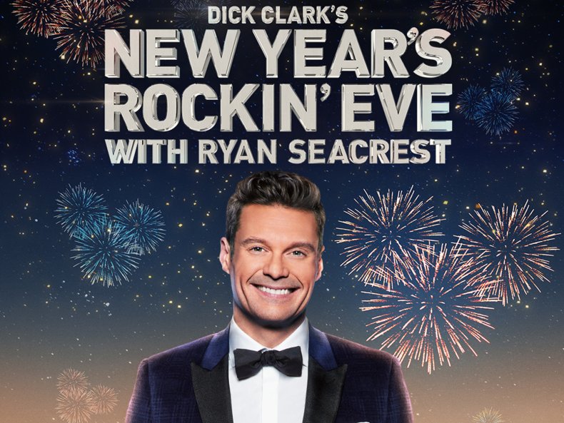 Ryan Seacrest New Year's Eve 