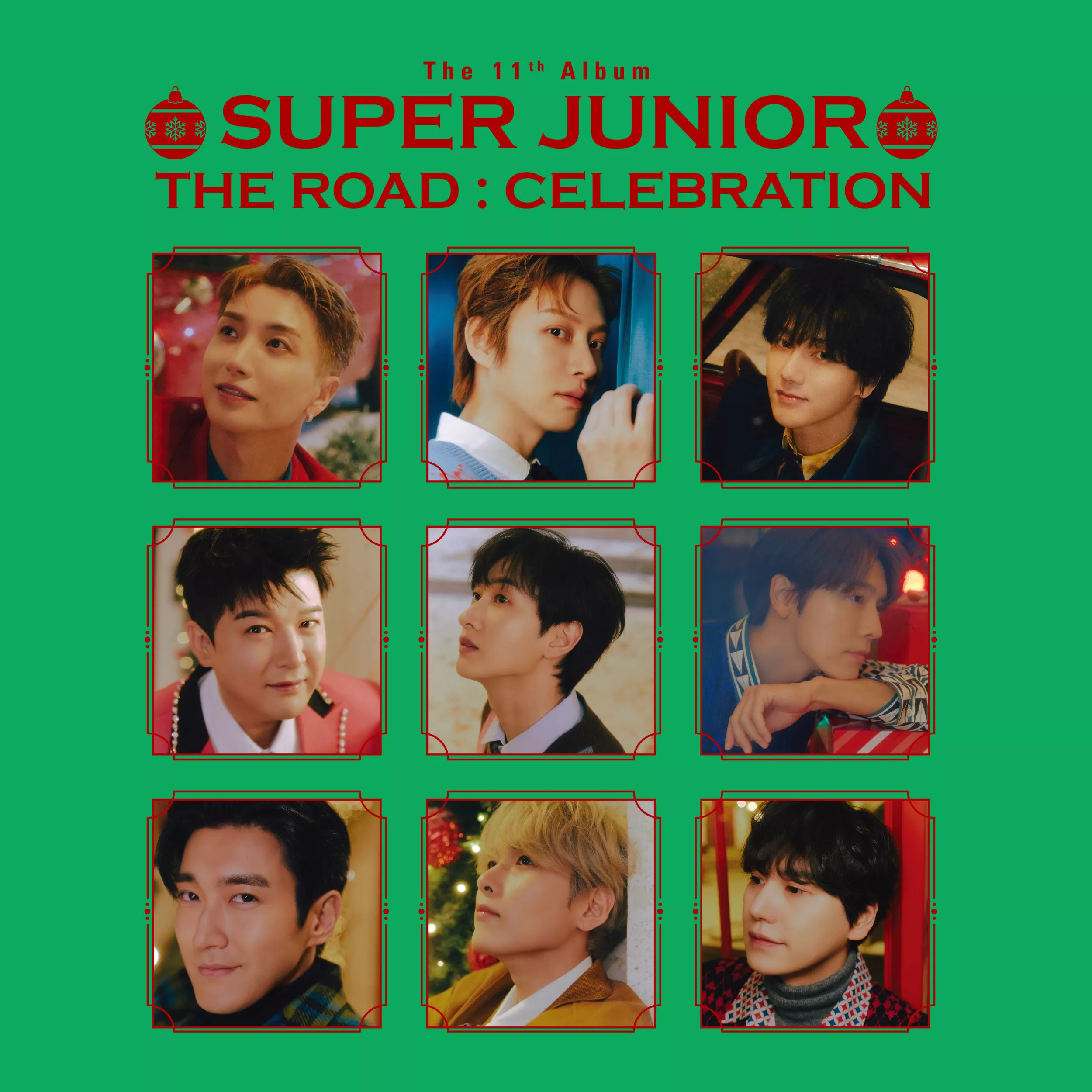 SUPER JUNIOR on Winter Album 'The Road : Celebration' and Their 2023 Plans - Vimarsana News