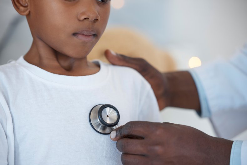 little boy and doctor