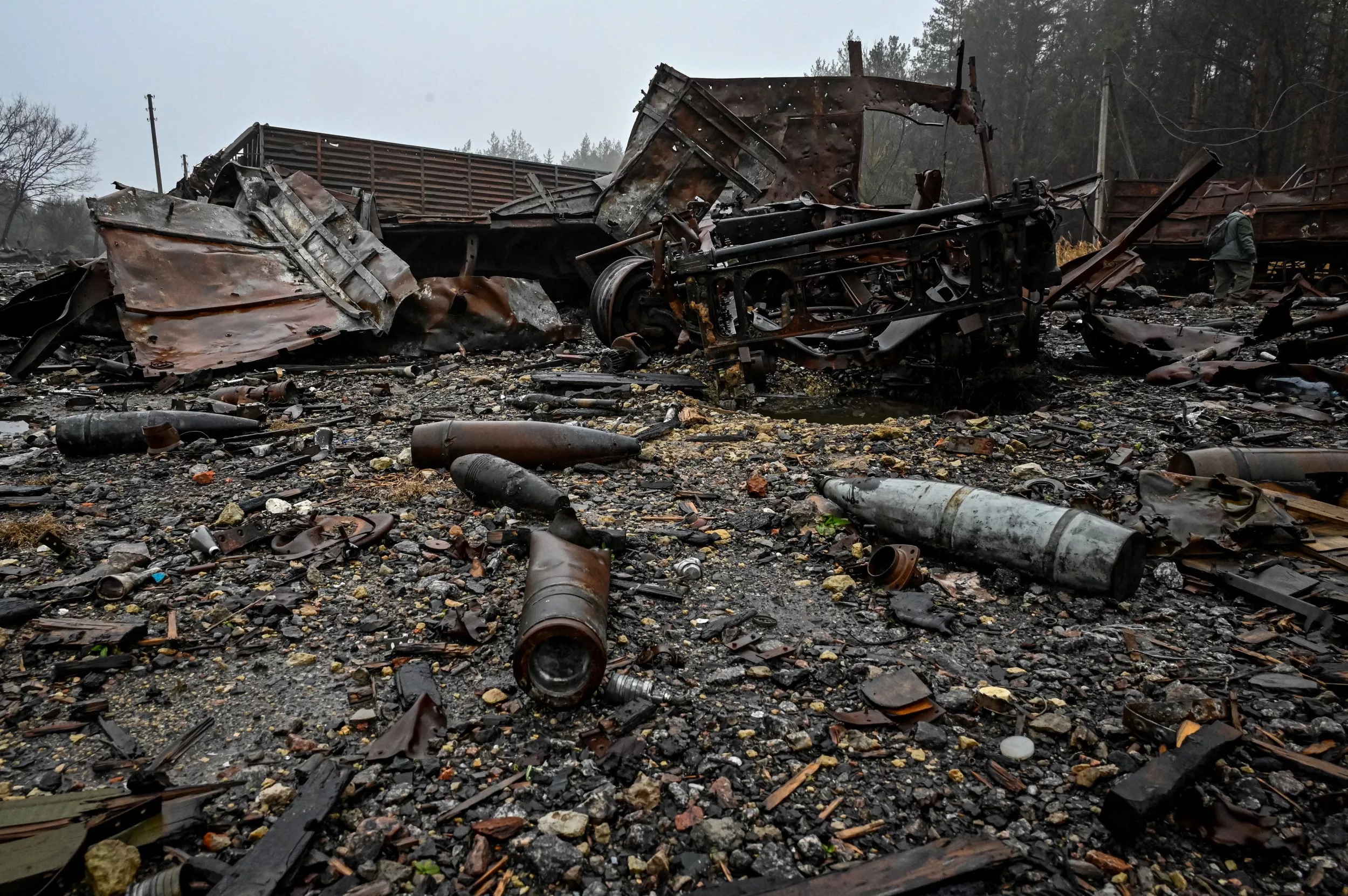 Two Russian Ammo Depots Destroyed After Key Bridge Crippled: Ukraine - Vimarsana News