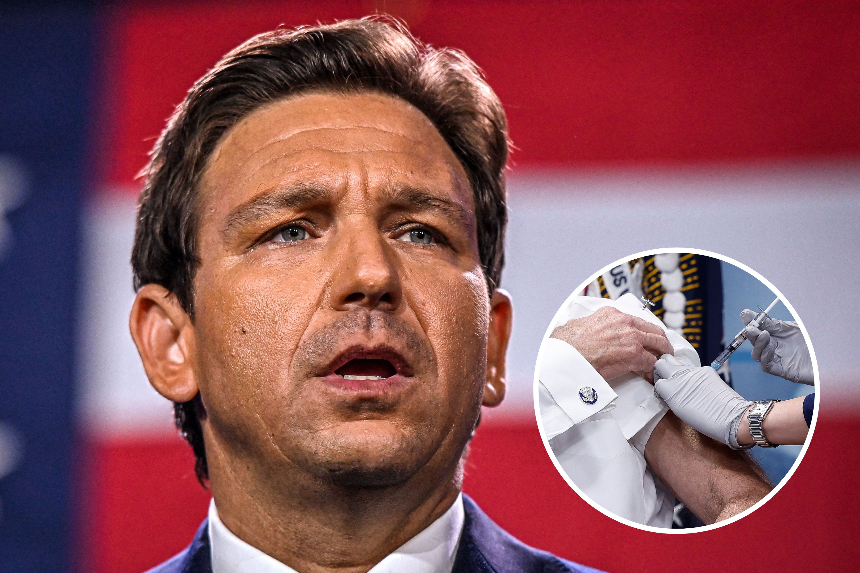 Videos Of DeSantis Promoting COVID Vaccines Resurface As He Targets CDC ...