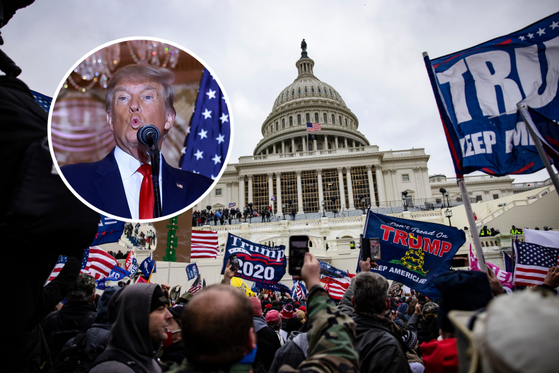 US unrest regret after Trump releases NFT