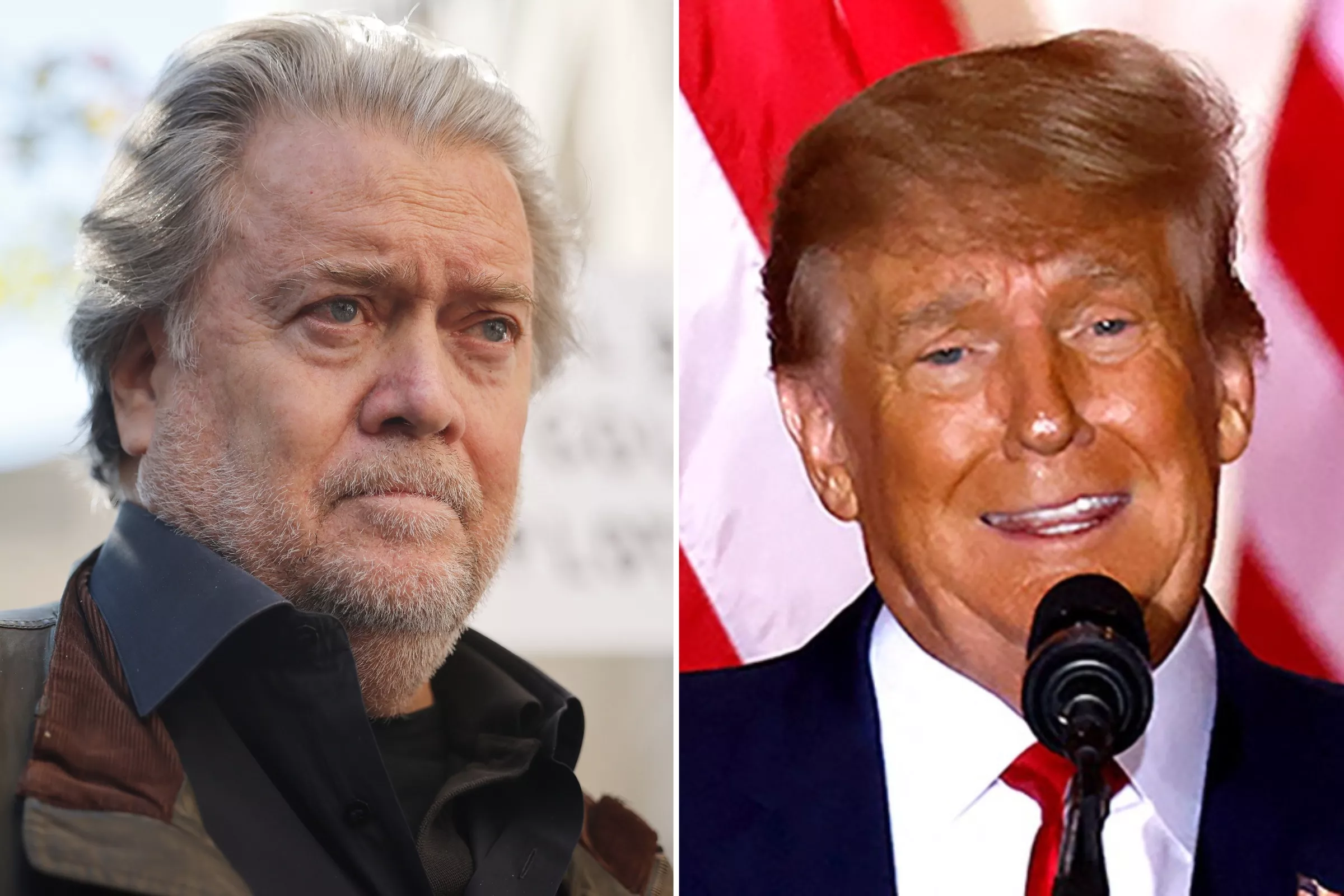 Trump's 'Major Announcement' Brings Bannon to the Brink: 'I Can't Do This' - Vimarsana News