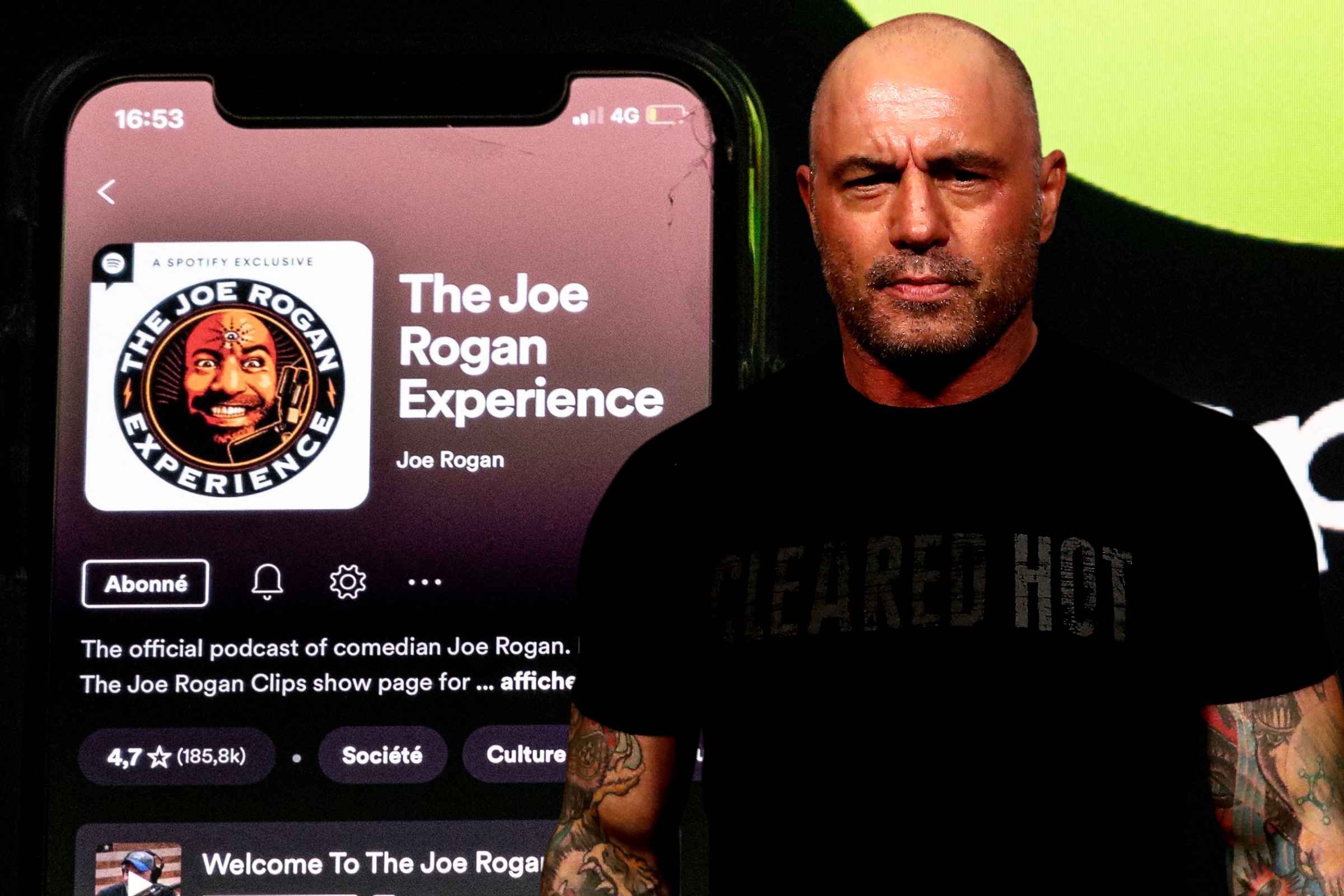 How Long Has Joe Rogan Been On Spotify 