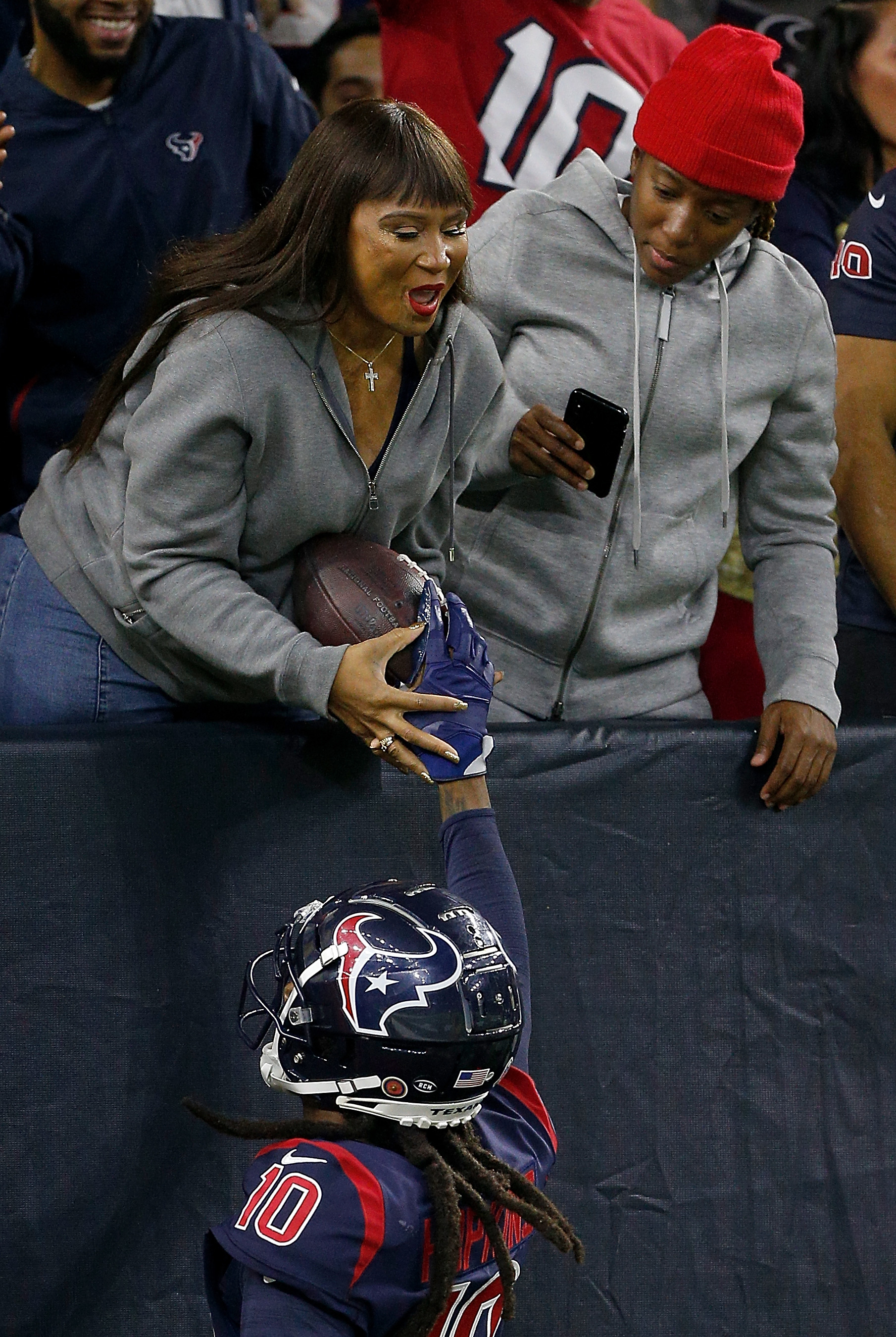 Who Is NFL Star DeAndre Hopkins' Mom? Sabrina Greenlee Survived Acid Attack