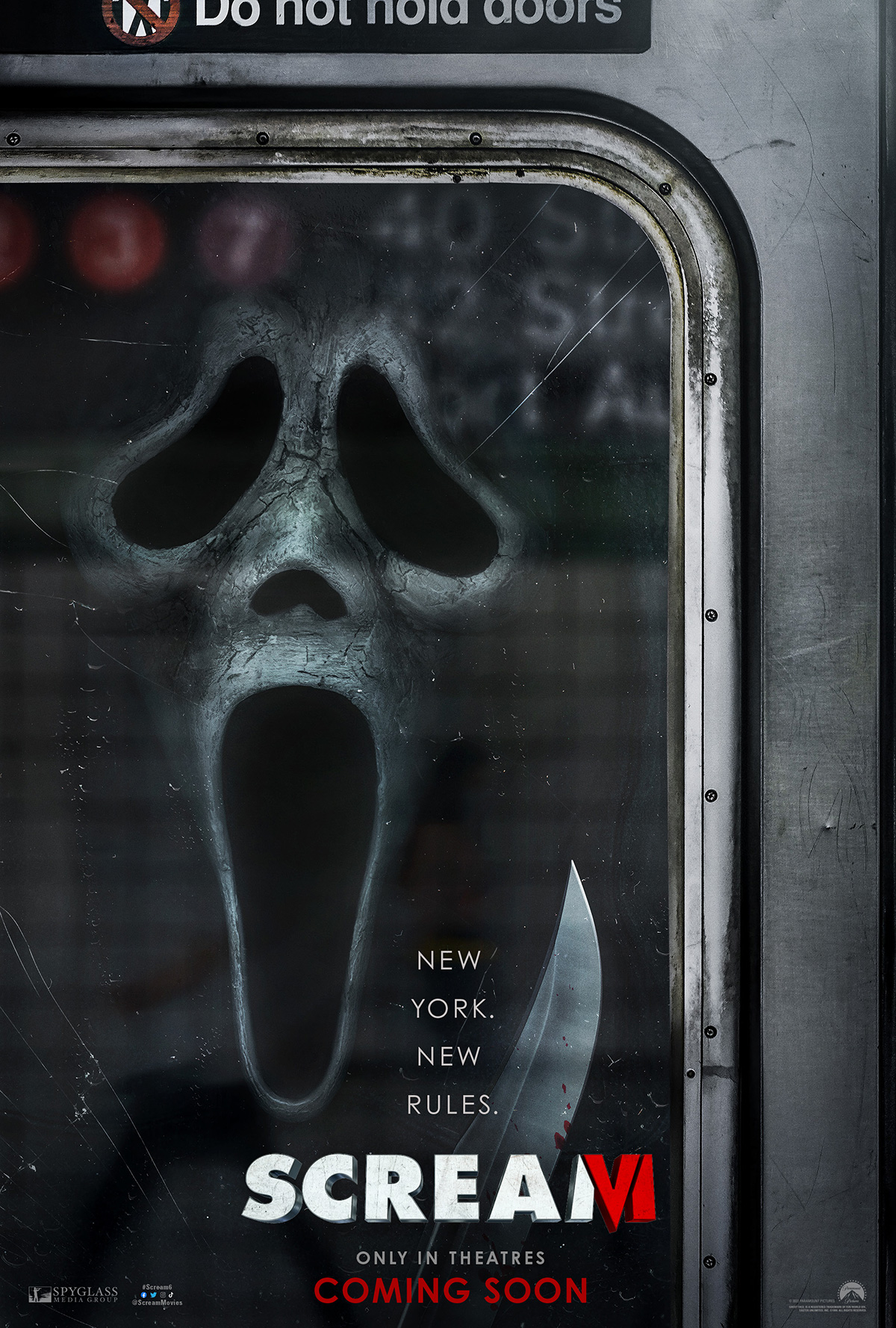 Scream 6' tem data de lançamento mais cedo do que originalmente previsto