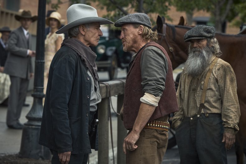 The ranch, the African savannah and a Catholic school 2 Harrison Ford and Jerome Flynn