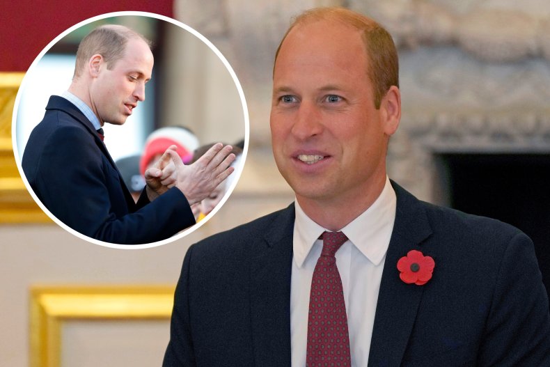 Prince William praised over sign language video