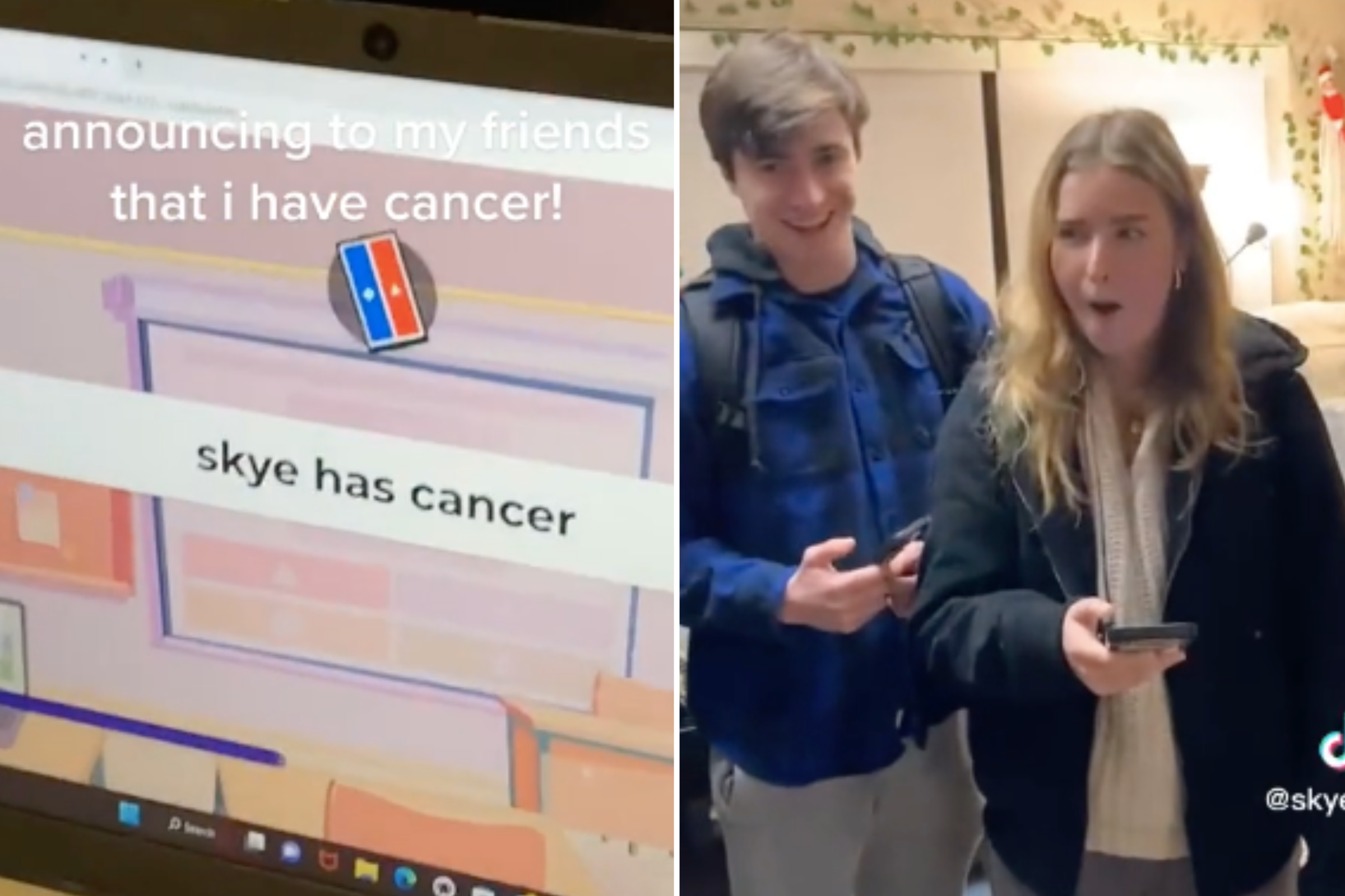 Shock as Woman Reveals Cancer Diagnosis to Her Friends as Quiz Question