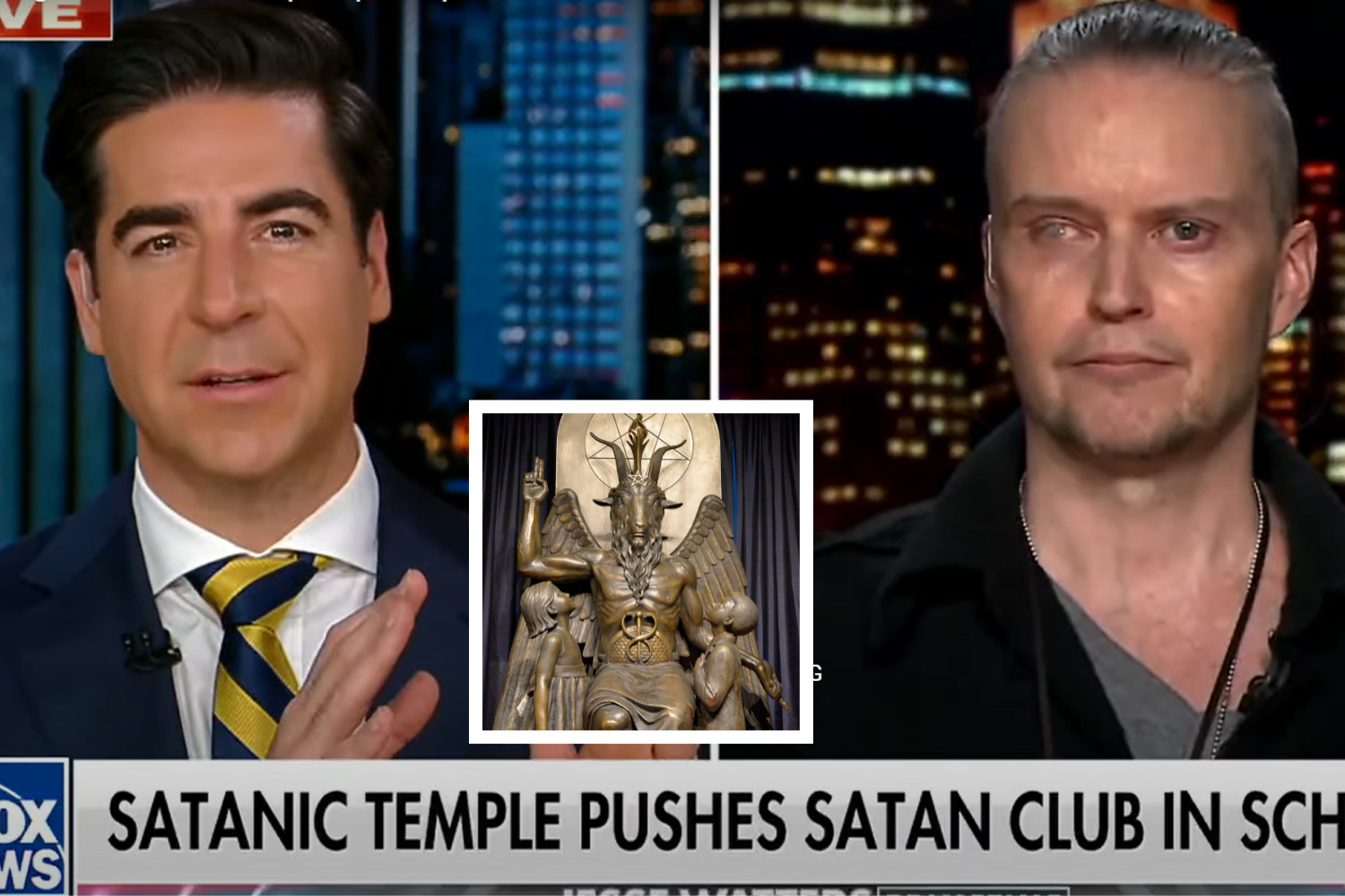Fox News Host Grills Satanic Temple Co-Founder in Bonkers Interview ...
