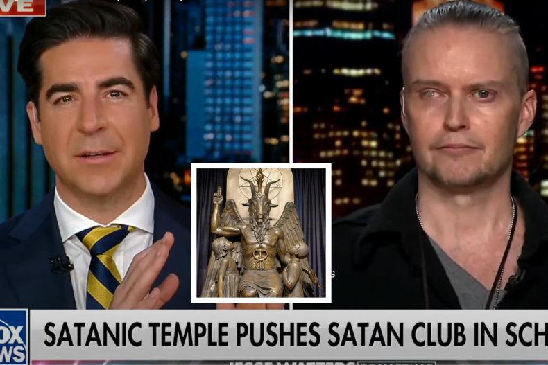 Fox, The Satanic Temple, Jesse Watters