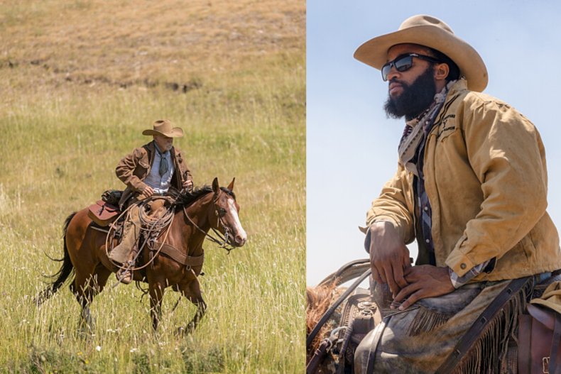 Yellowstone Season 5 stlls