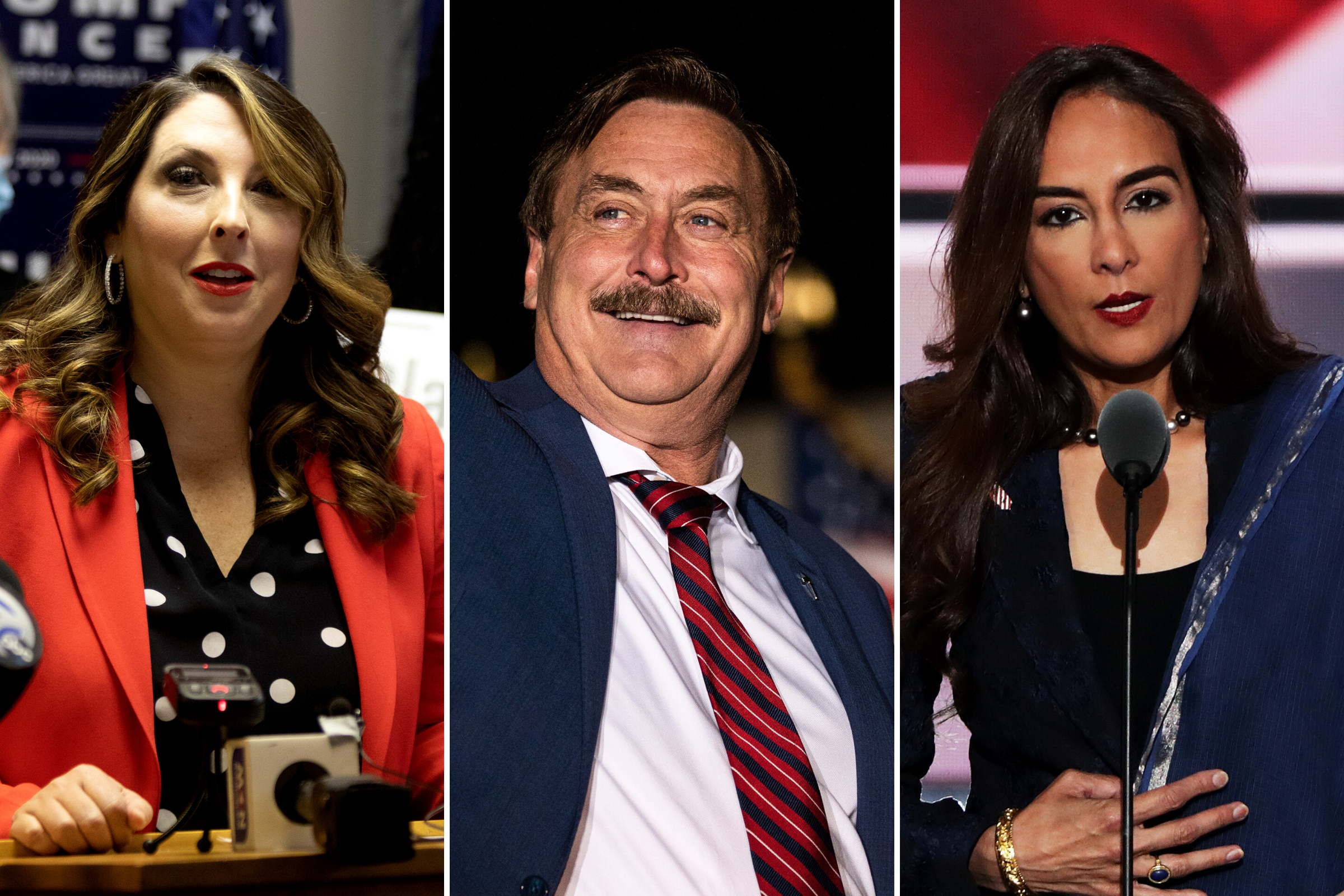 Trump Holds Back Support as MAGA Allies Battle Over Next RNC Chair