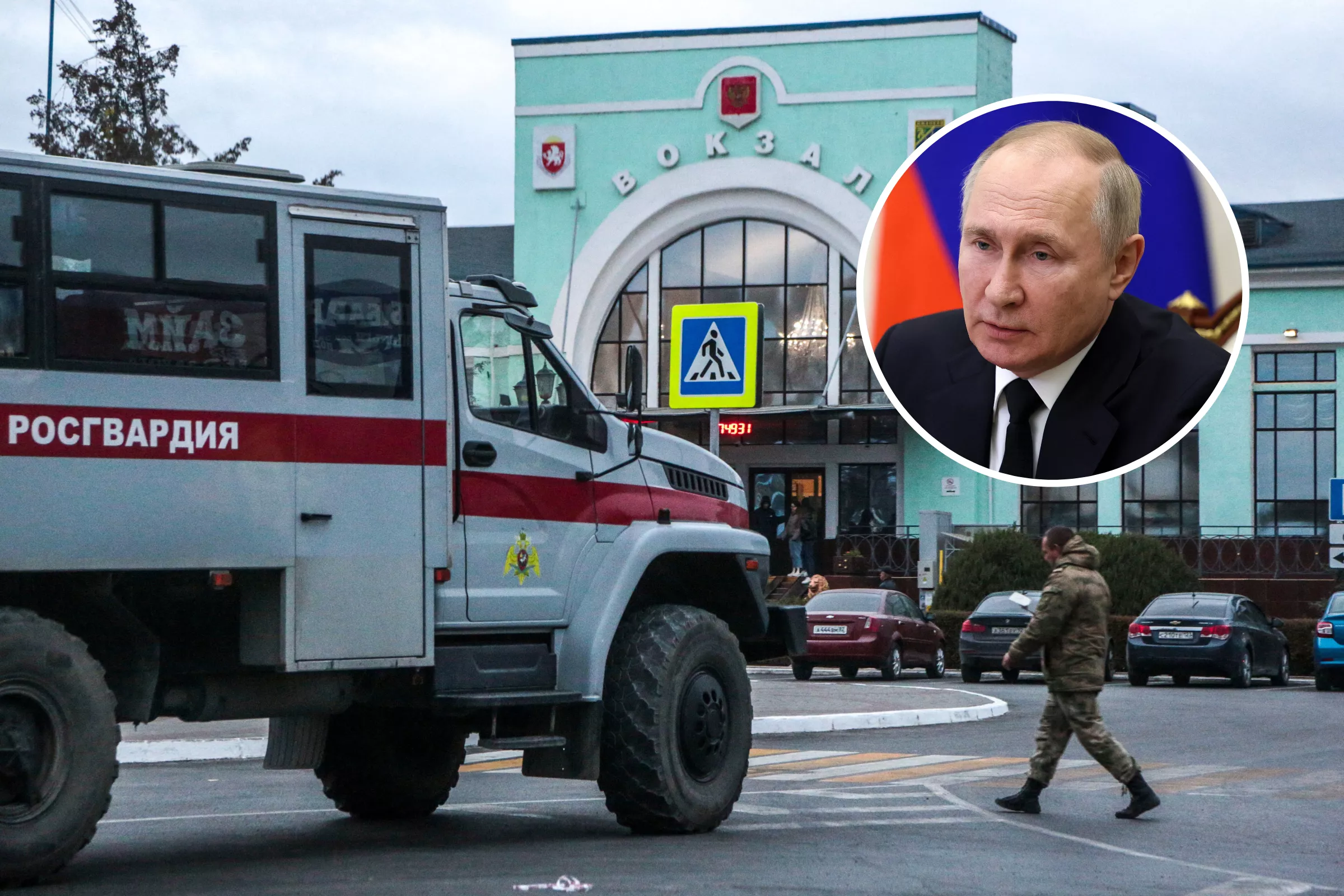 Russia Bolstering Crimea Defenses as Hold on Peninsula Threatened: Ukraine - Vimarsana News