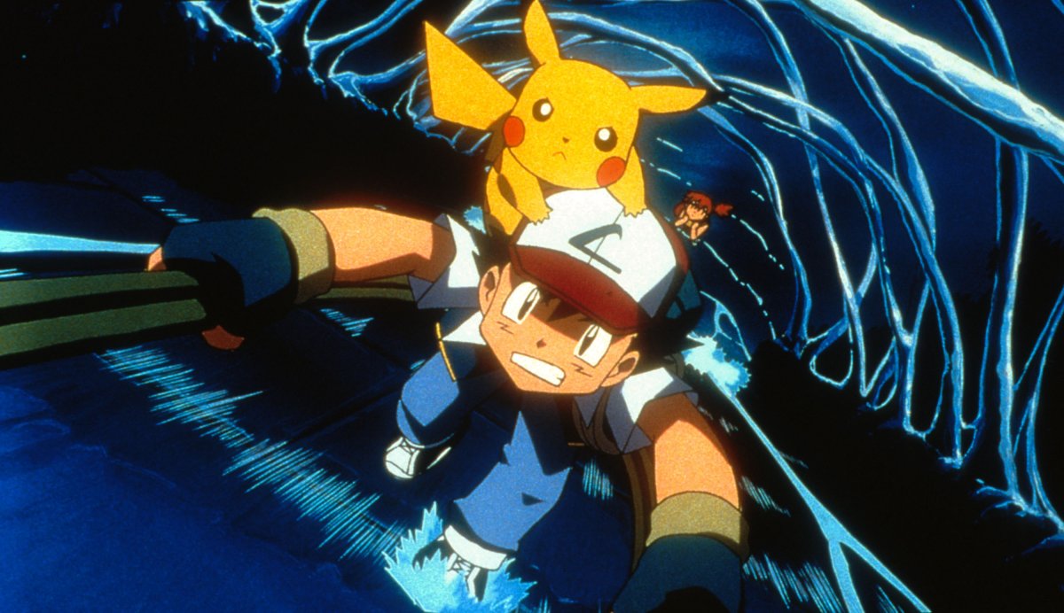 A promotional image from Pokemon3