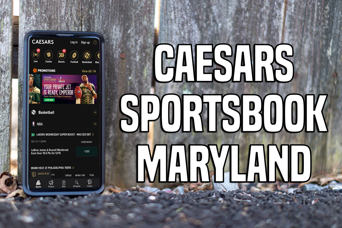 Caesars Sportsbook Maryland: Get $1,500 Bet Insurance, $100 NFL Week 15 Bet Caesars Sportsbook Maryland: Get $1,500 Bet Insurance, $100 NFL Week 15 Bet